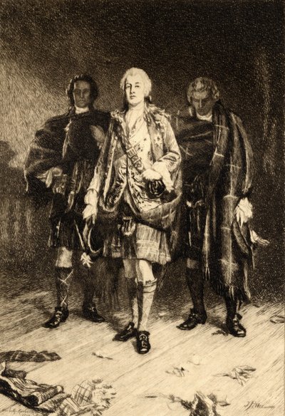 Charles Edward Stuart by John Pettie